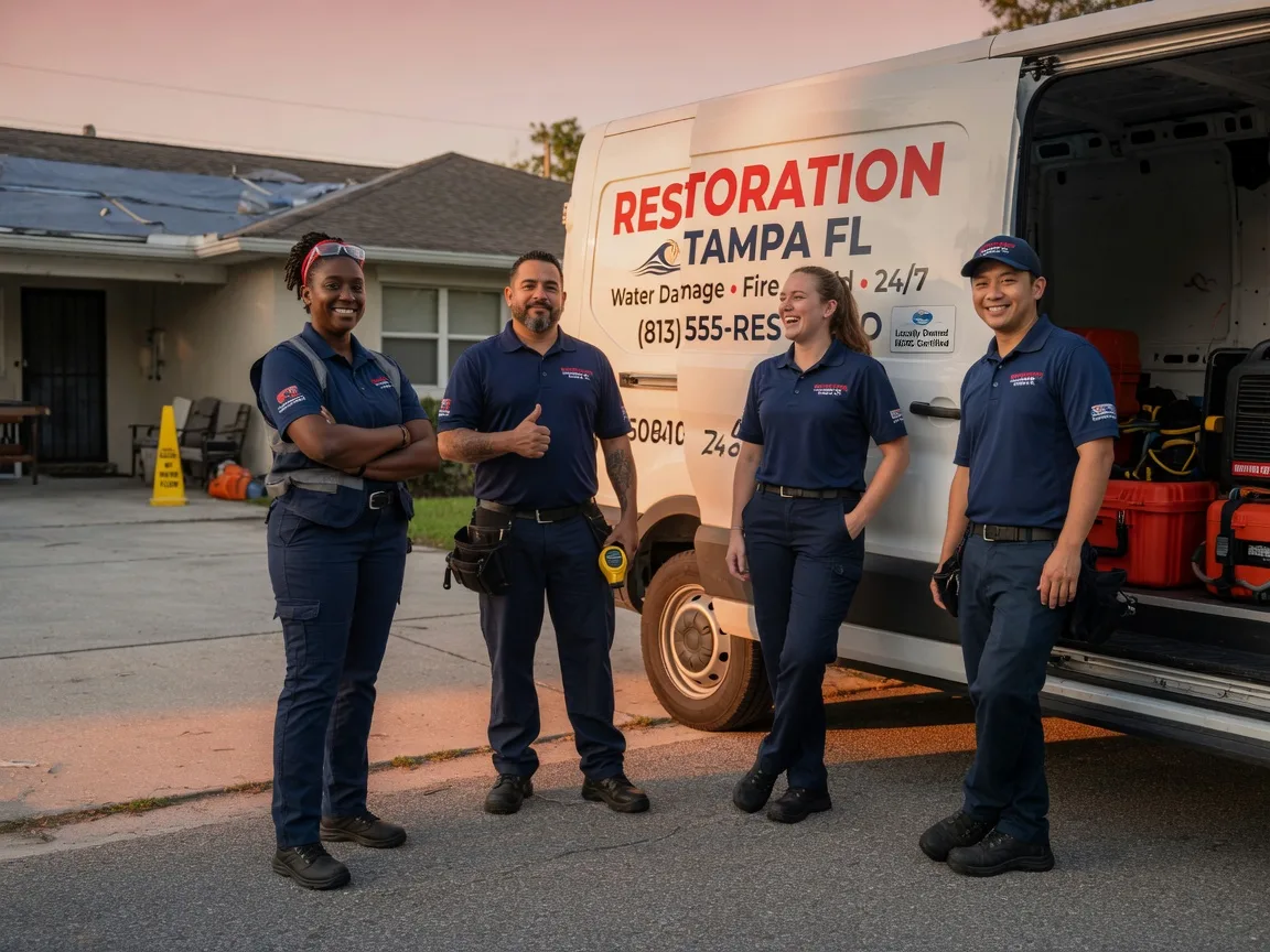 Water Damage Restoration company in Conway, NC