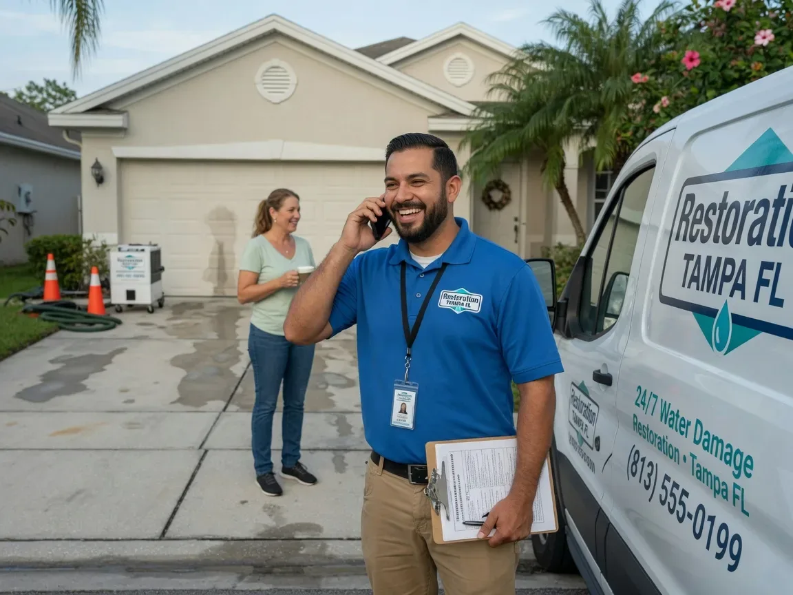 Water Damage Restoration Conway, NC FAQs